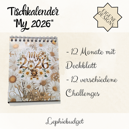 Tischkalender "My 2026"