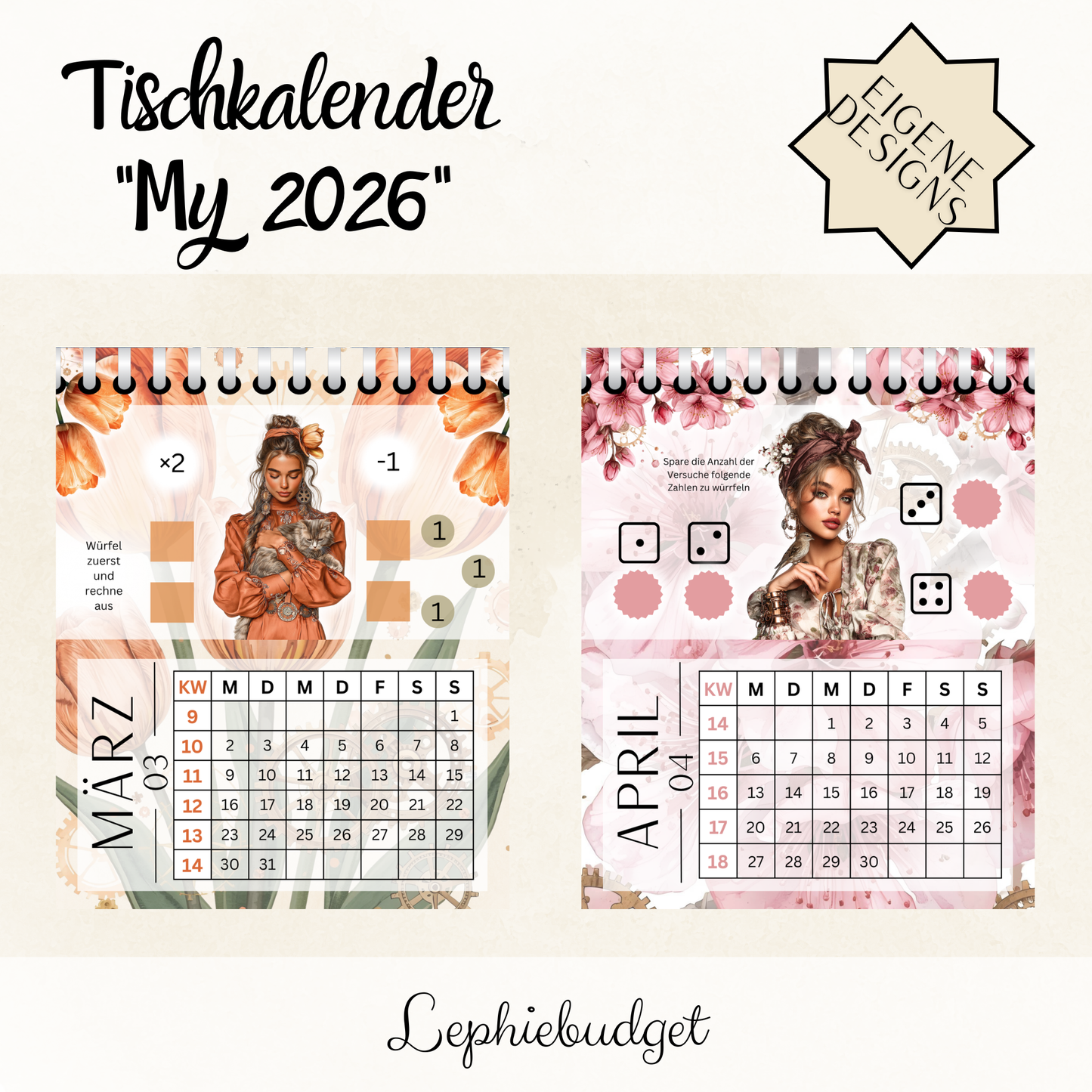 Tischkalender "My 2026"