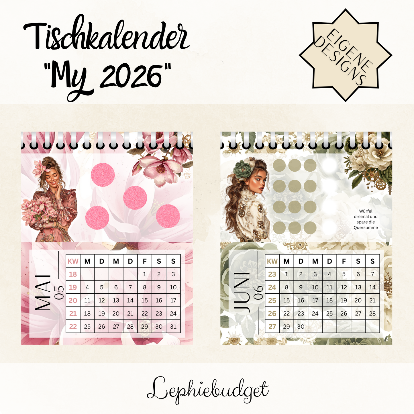 Tischkalender "My 2026"