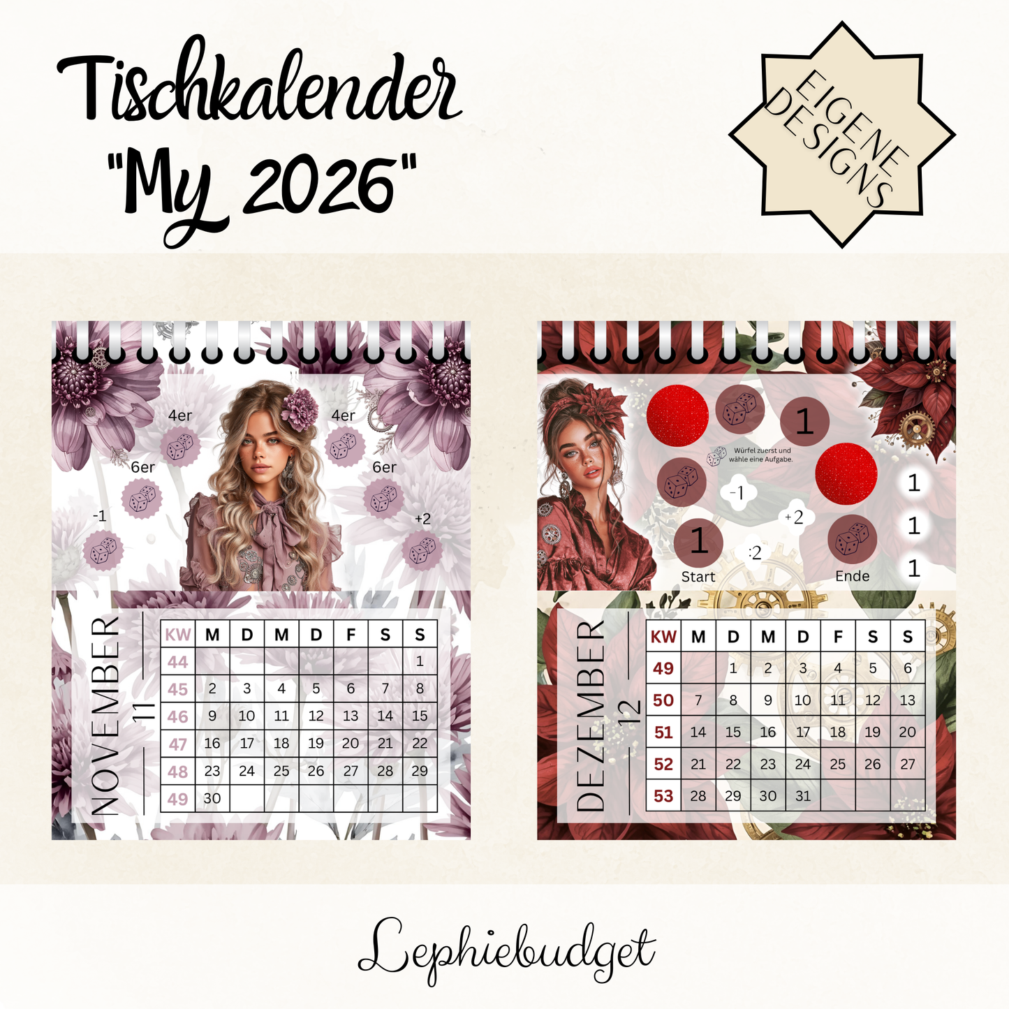 Tischkalender "My 2026"