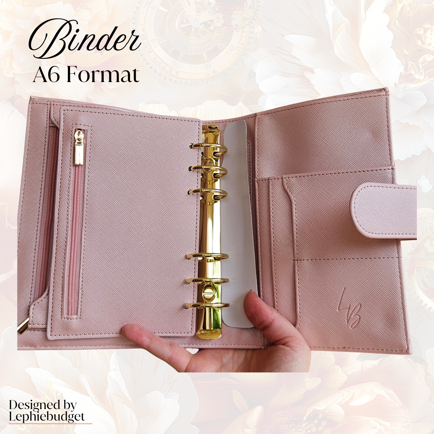 Deluxe Binder Premium A6 NEW