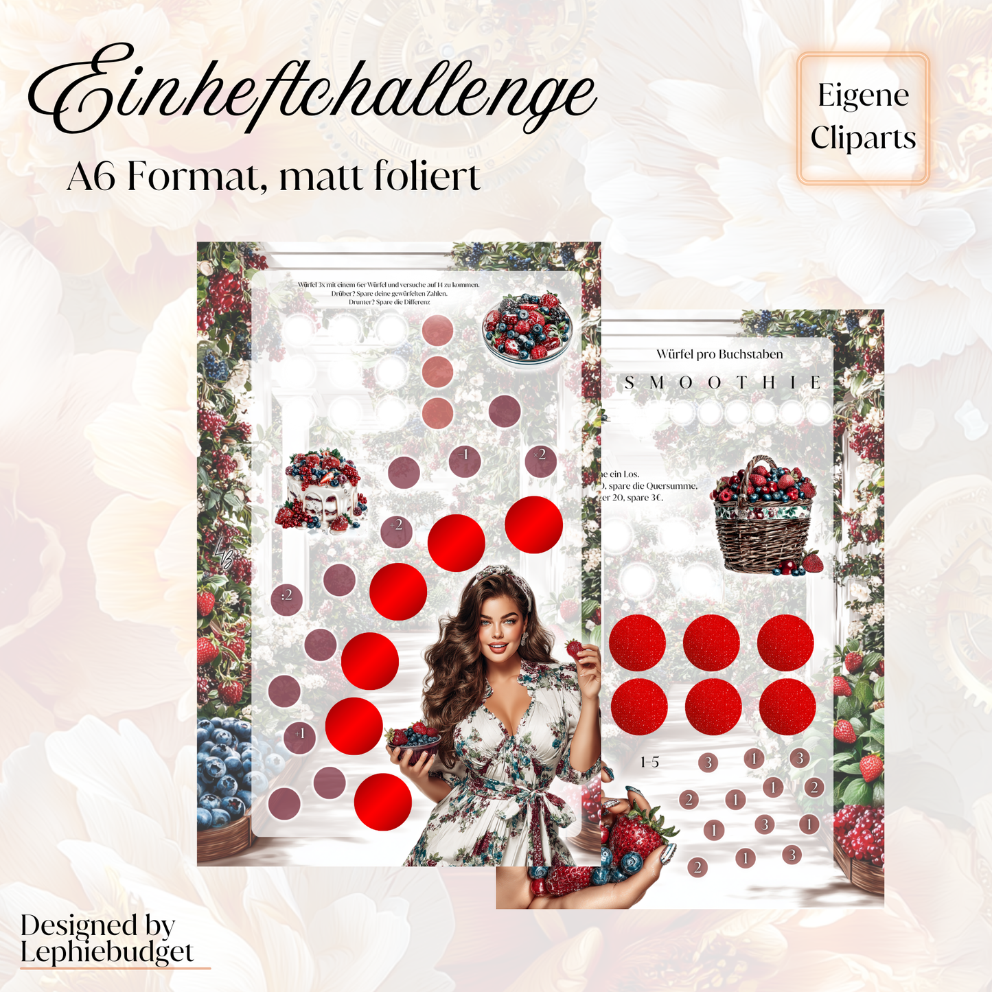 Berry Dreams / Einheftchallenge