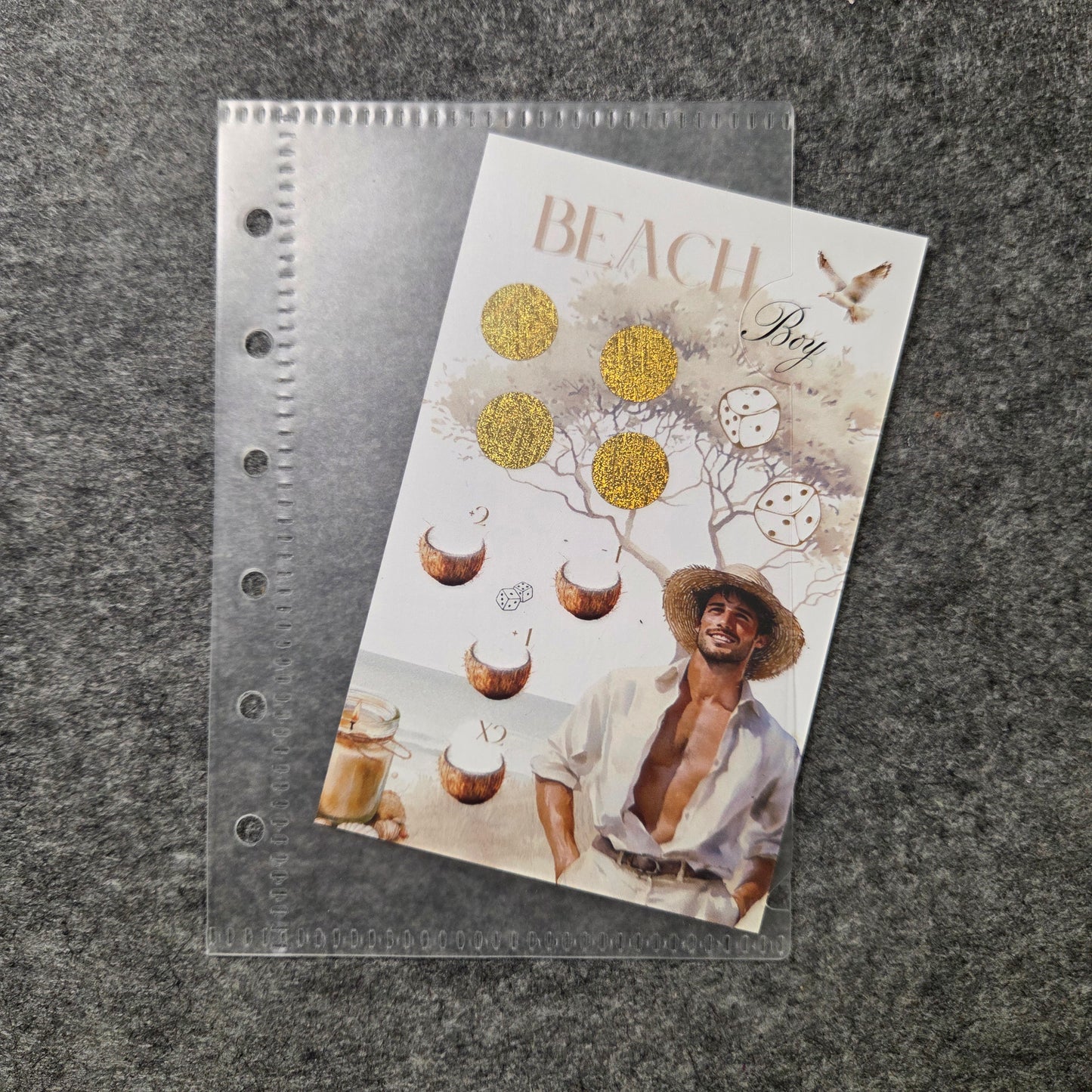 A7 Frosty Zippless Hüllen