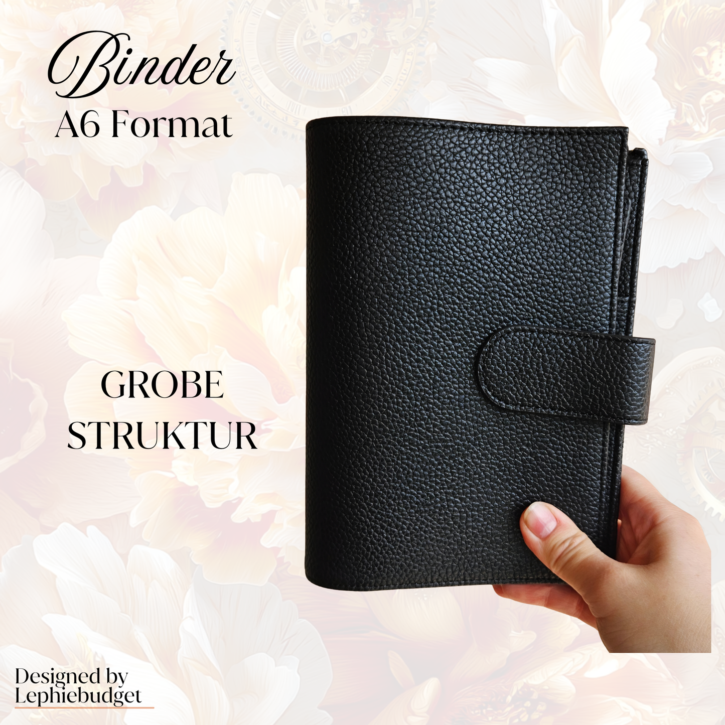 Deluxe Binder Premium A6 NEW