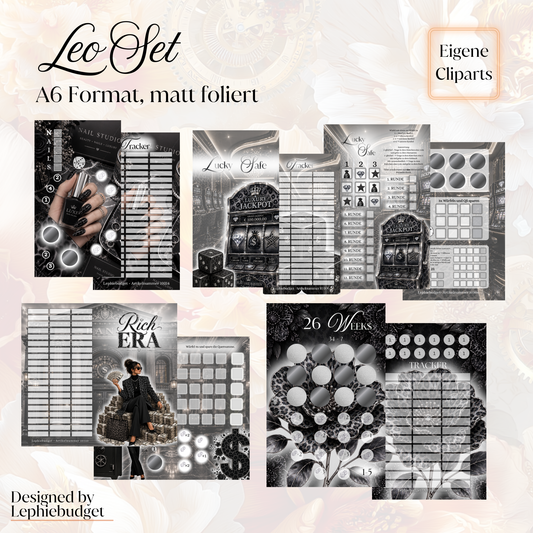 Dark Leo Set / A6 zum