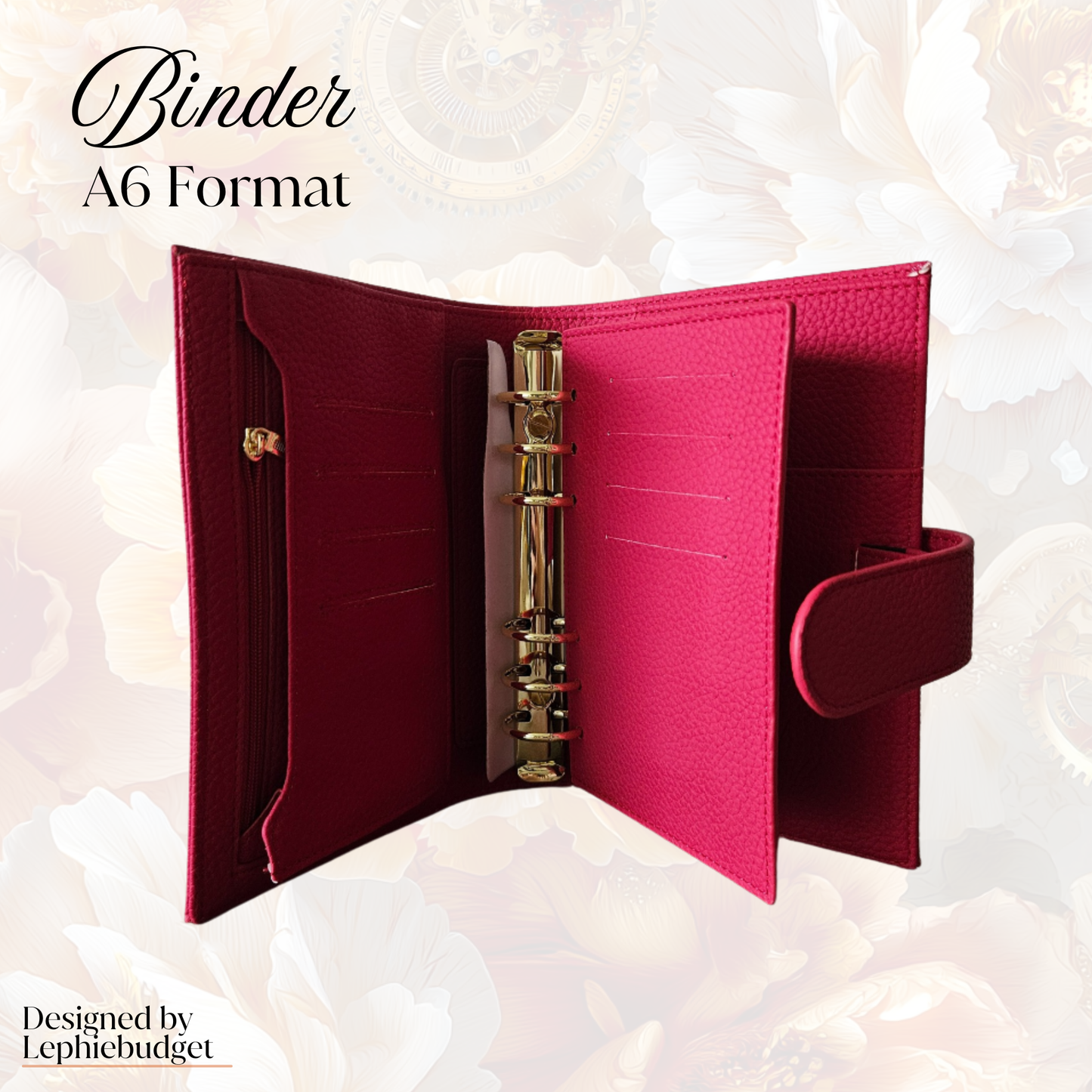 Deluxe Binder Premium A6