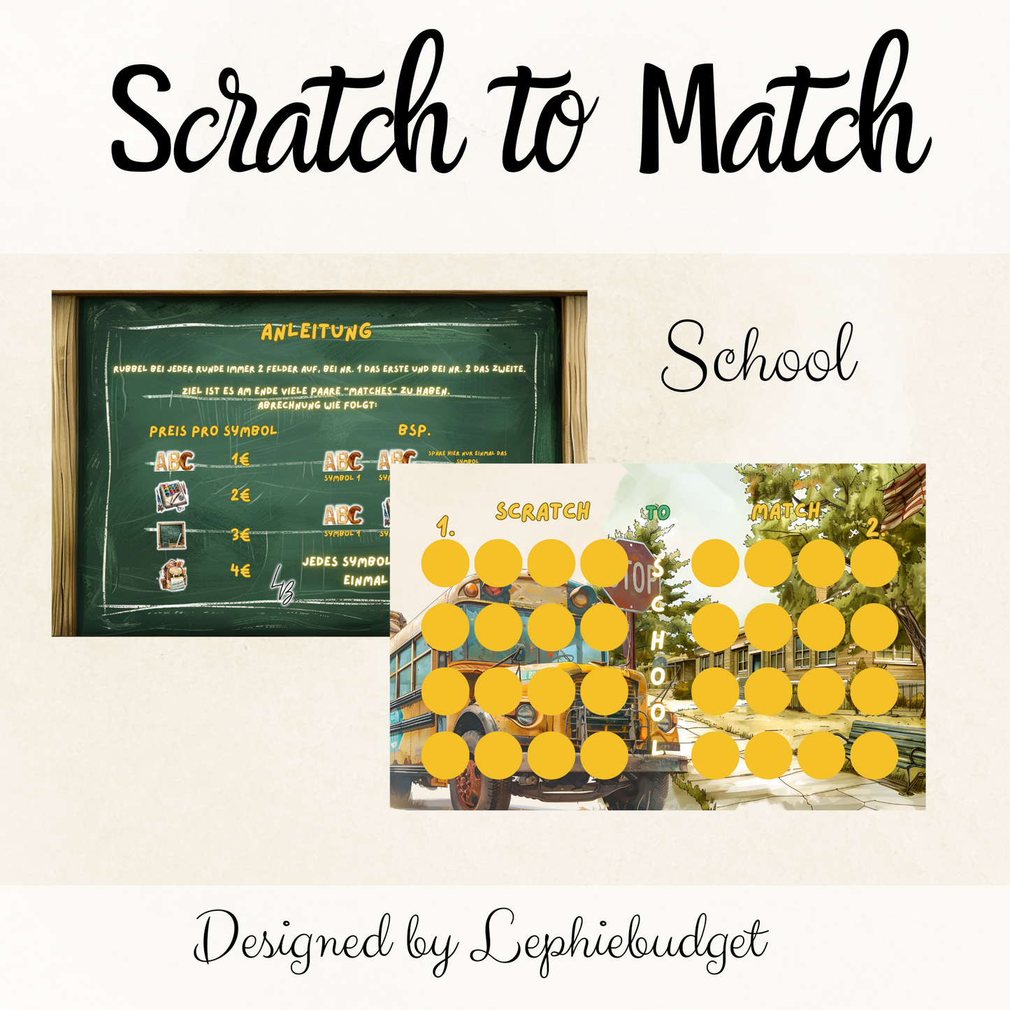 Scratch to Match