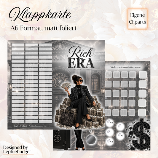 Rich Era / Klappkarte