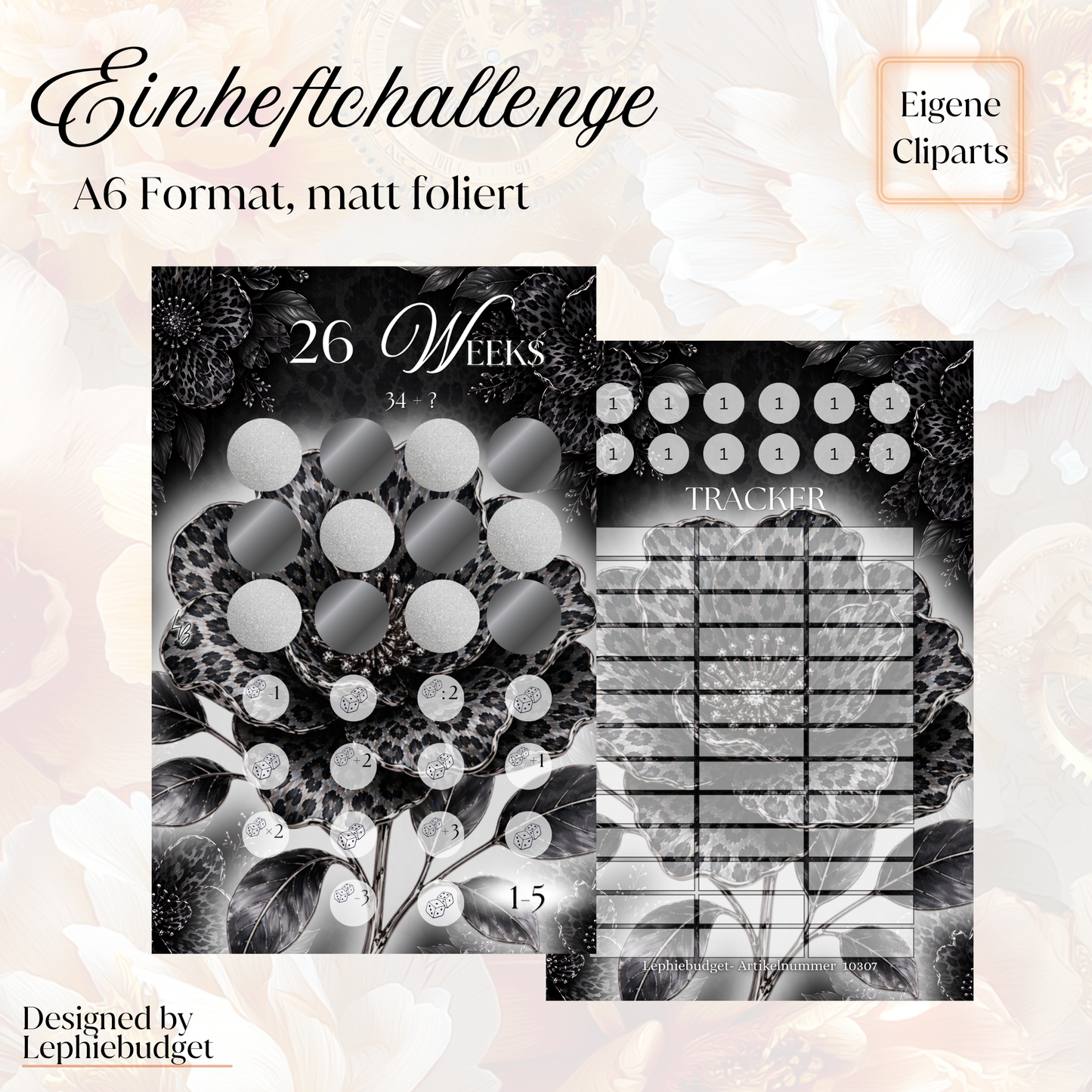 26 Weeks / A6 zum einheften