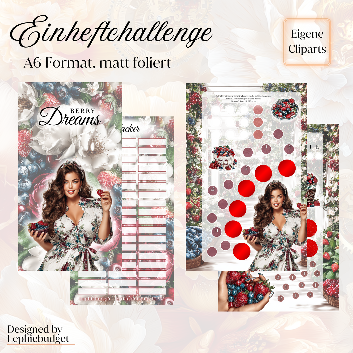 Berry Dreams / Einheftchallenge