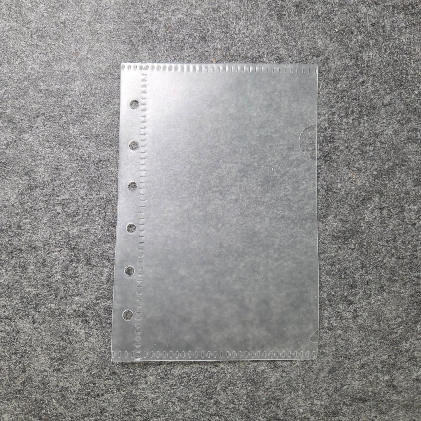 A7 Frosty Zippless Hüllen