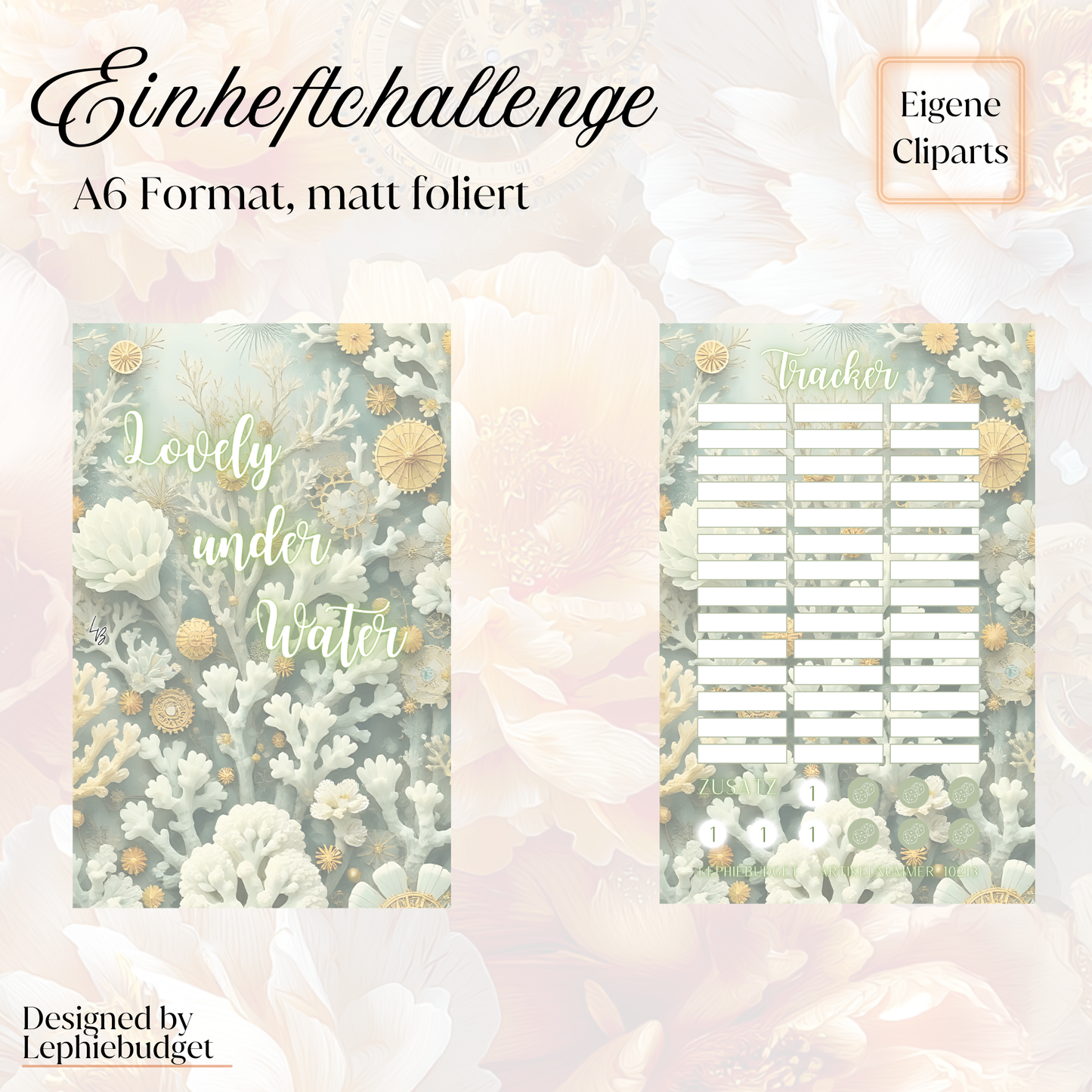 Lovely Under Water / Minijahreschallenge