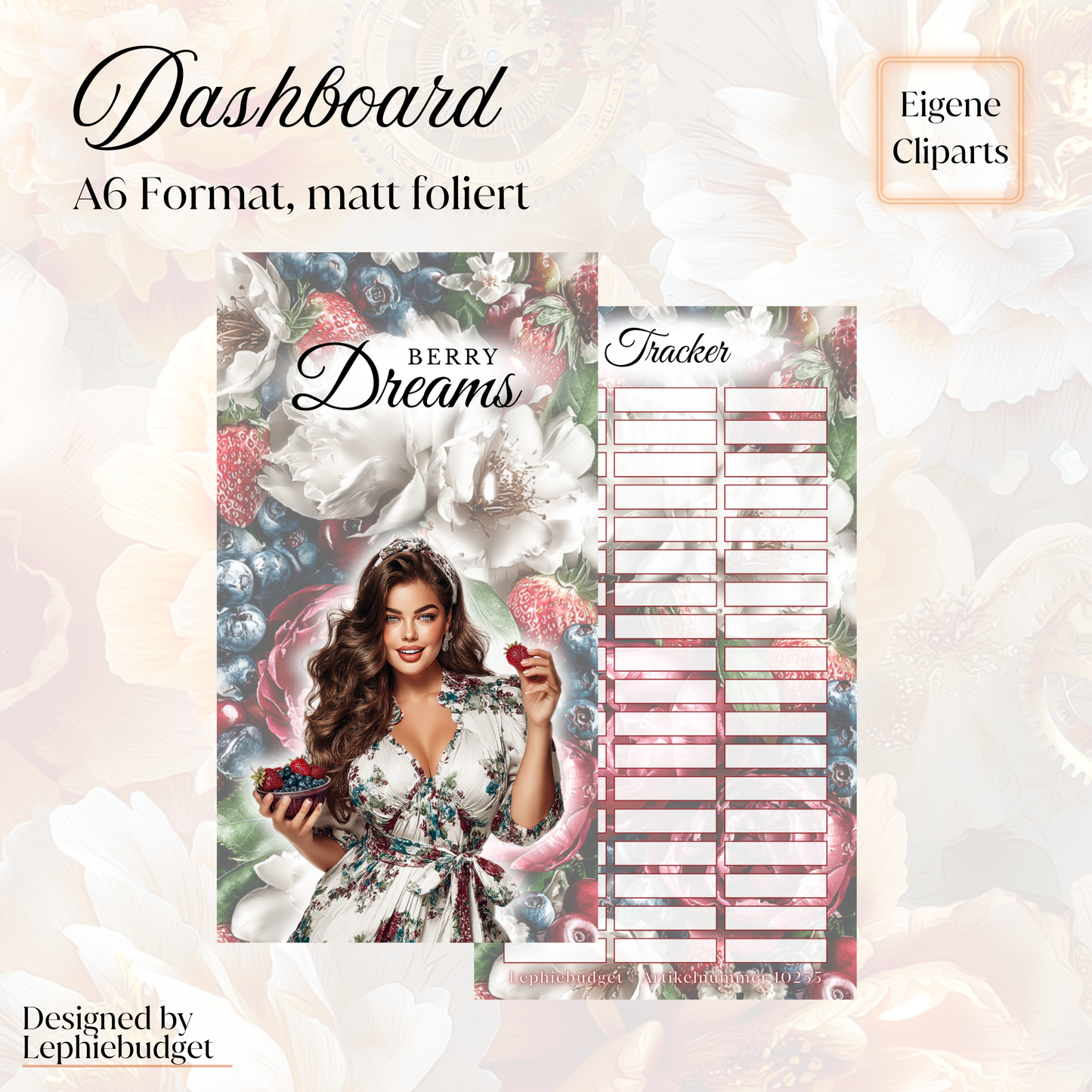 Berry Dreams / Einheftchallenge