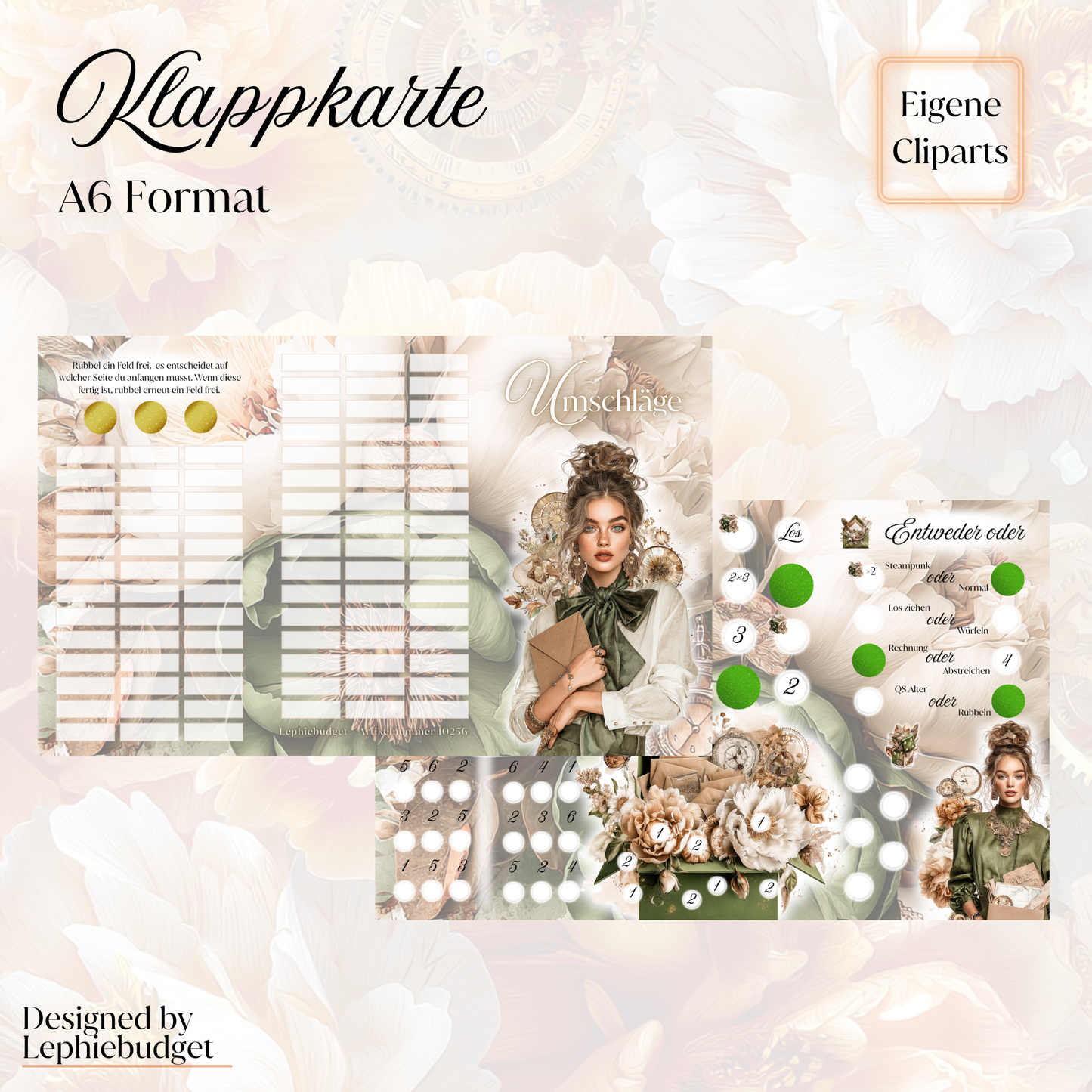 Umschläge / Klappkarte