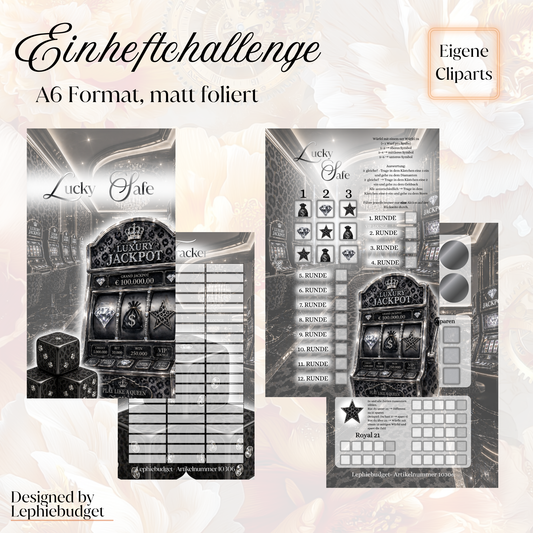Lucky Safe / Einheftchallenge
