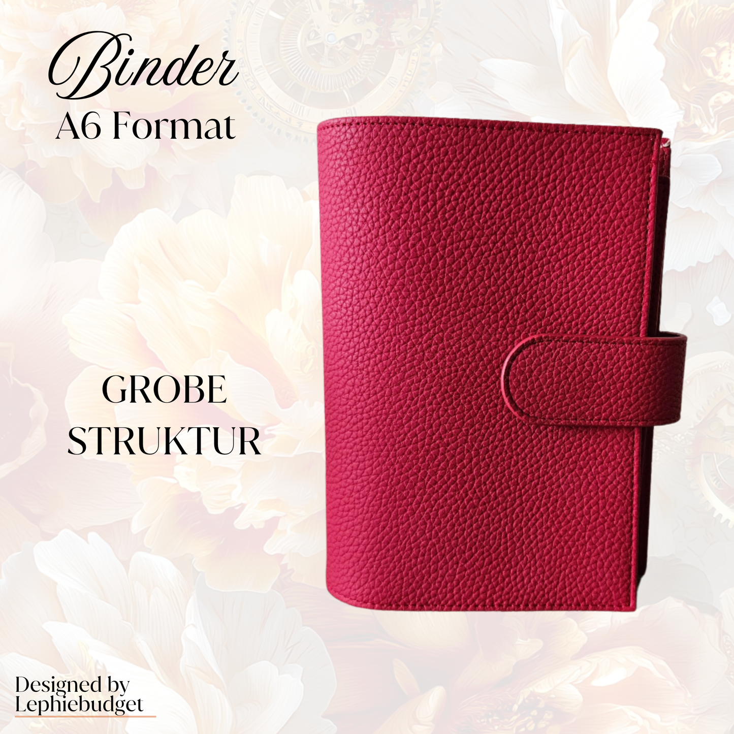 Deluxe Binder Premium A6