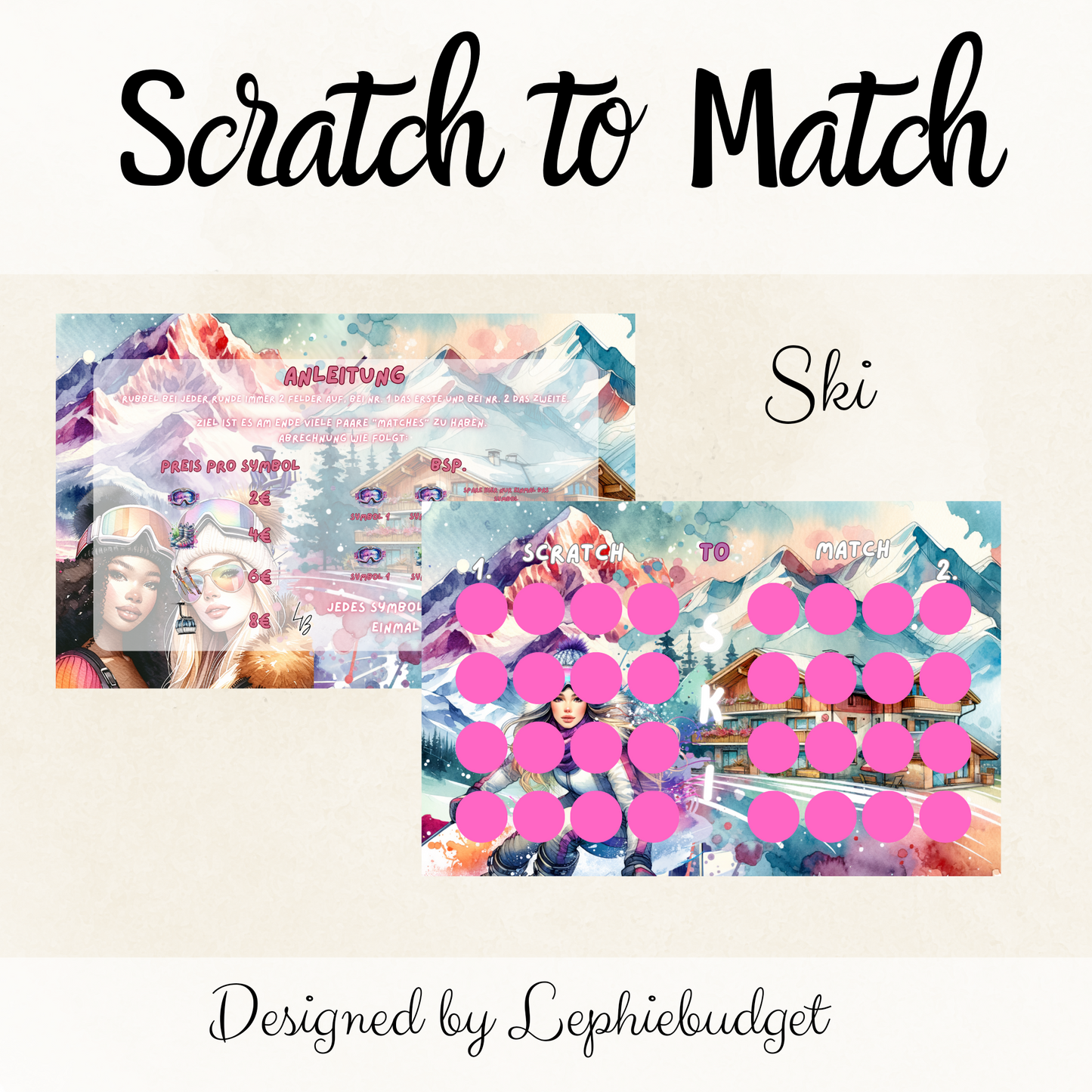 Scratch to Match