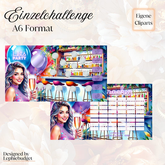 Lets Party / Mixchallenge A6