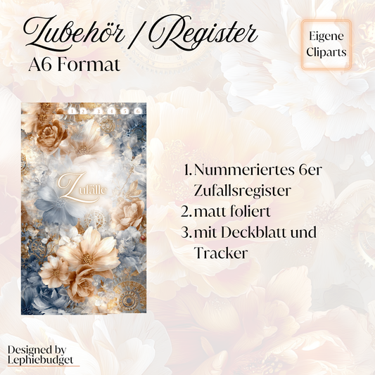 Zufallsregister (6 Zufälle)