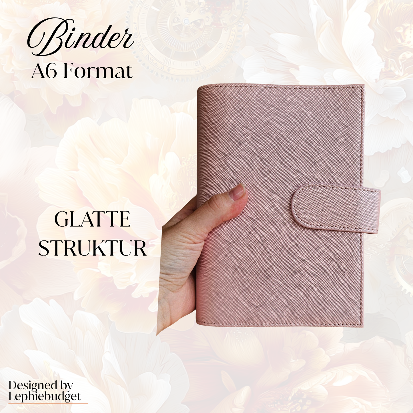 Deluxe Binder Premium A6 NEW