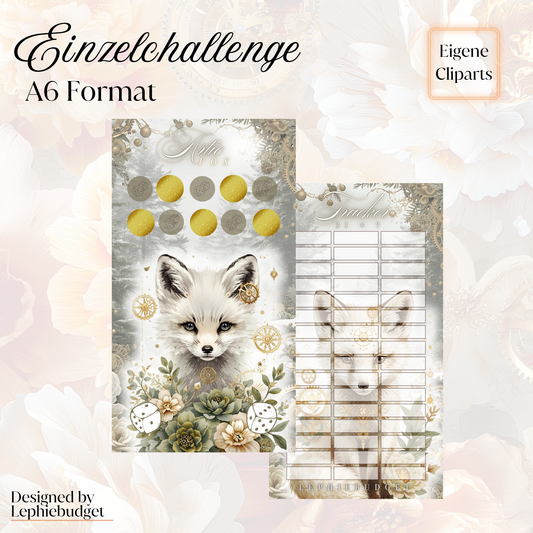 Artic Fox / Mixchallenge A6