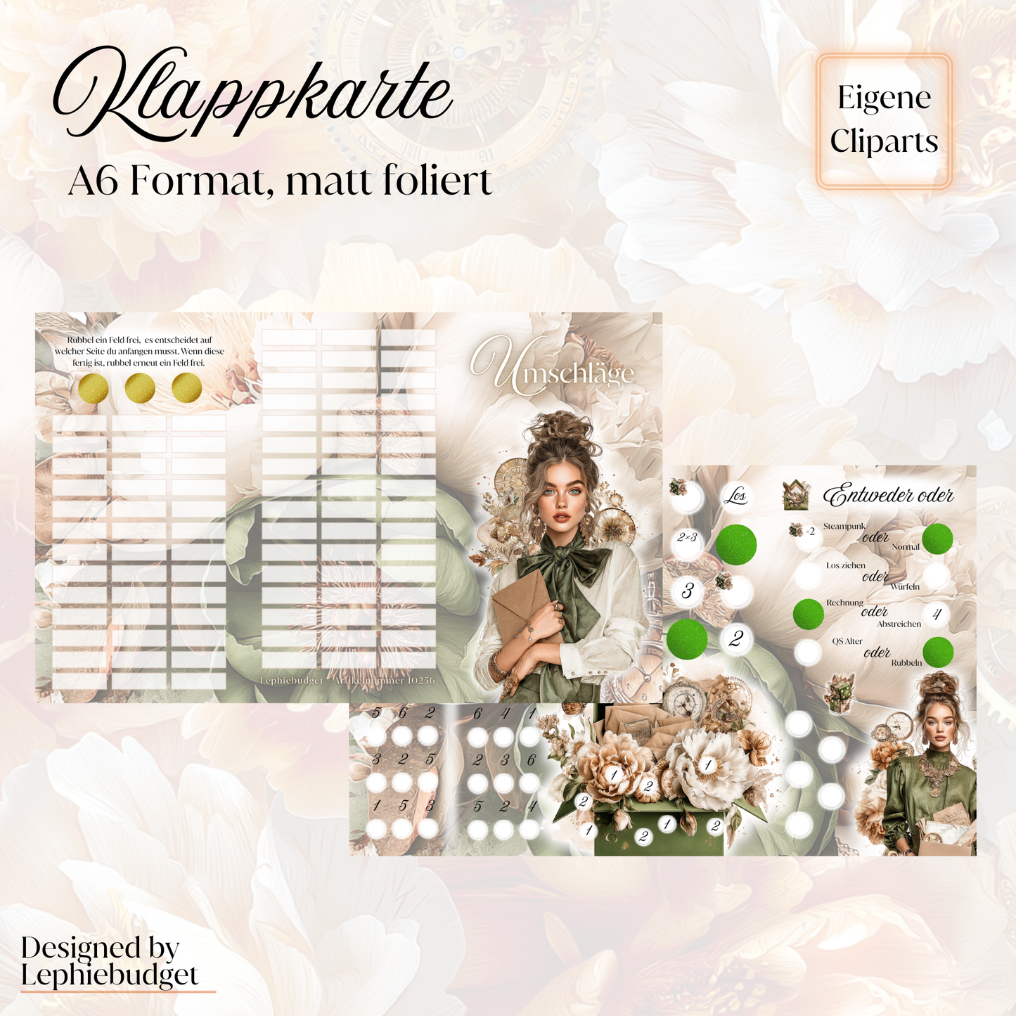 Umschläge / Klappkarte