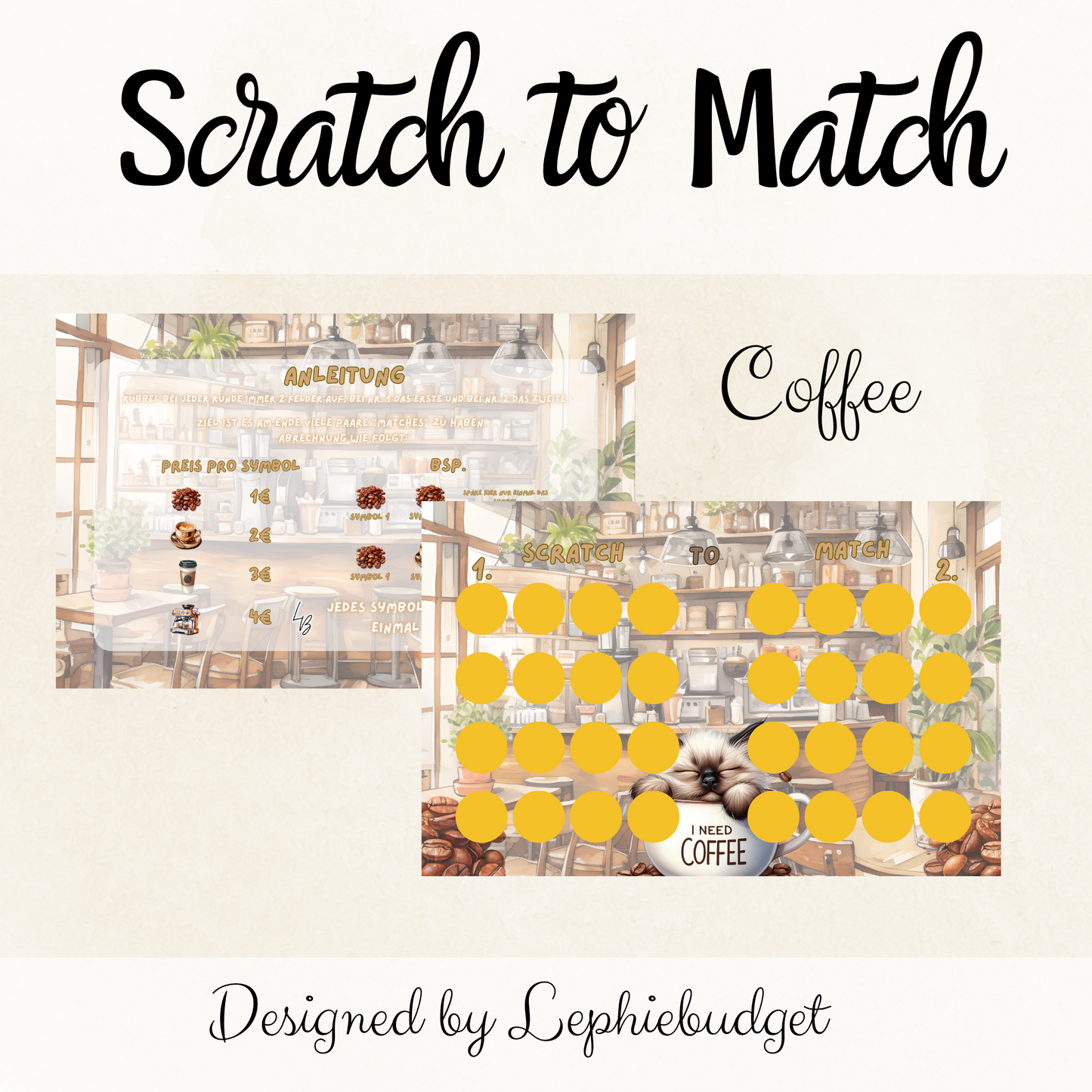 Scratch to Match