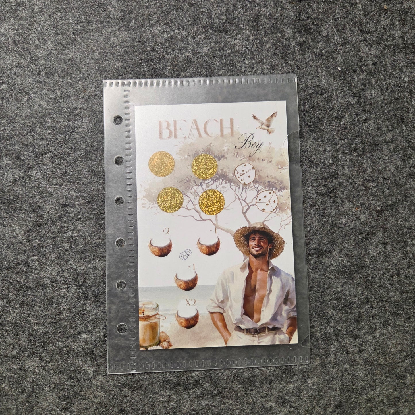 A7 Frosty Zippless Hüllen