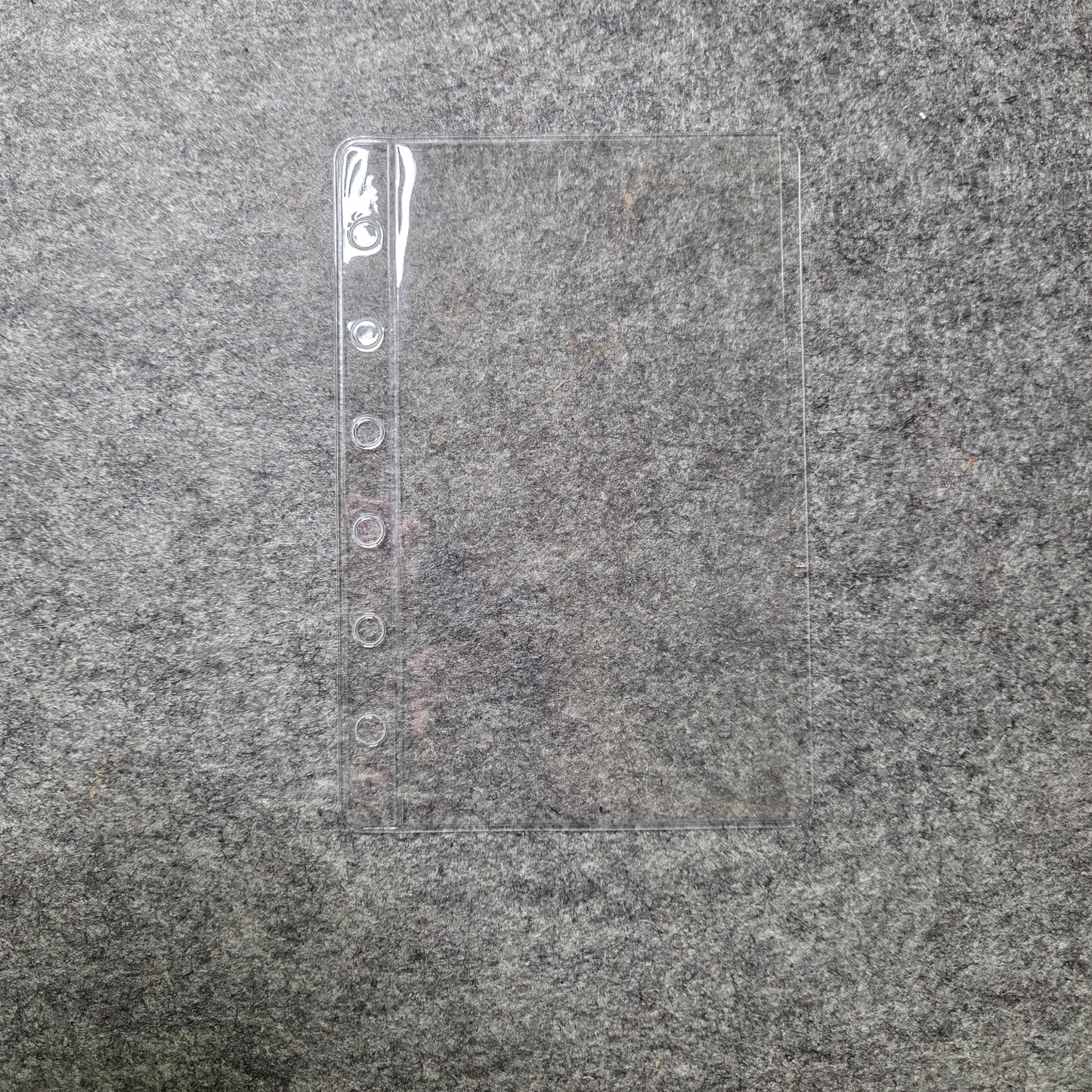 A7 Clear Zippless Hüllen