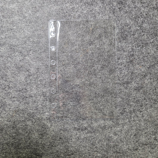 A7 Clear Zippless Hüllen