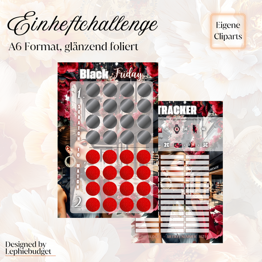 Black Friday / A6 zum einheften