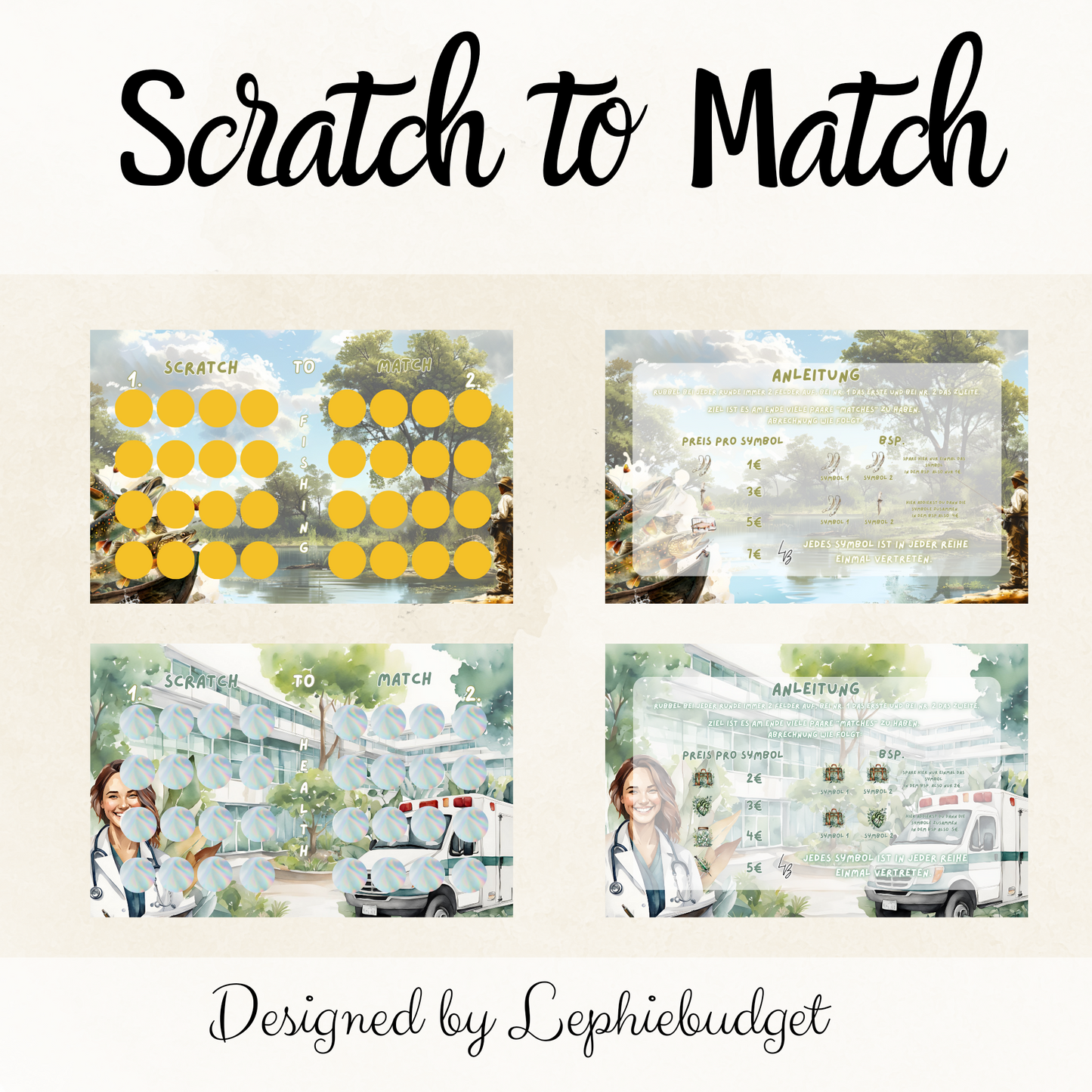 Scratch to Match