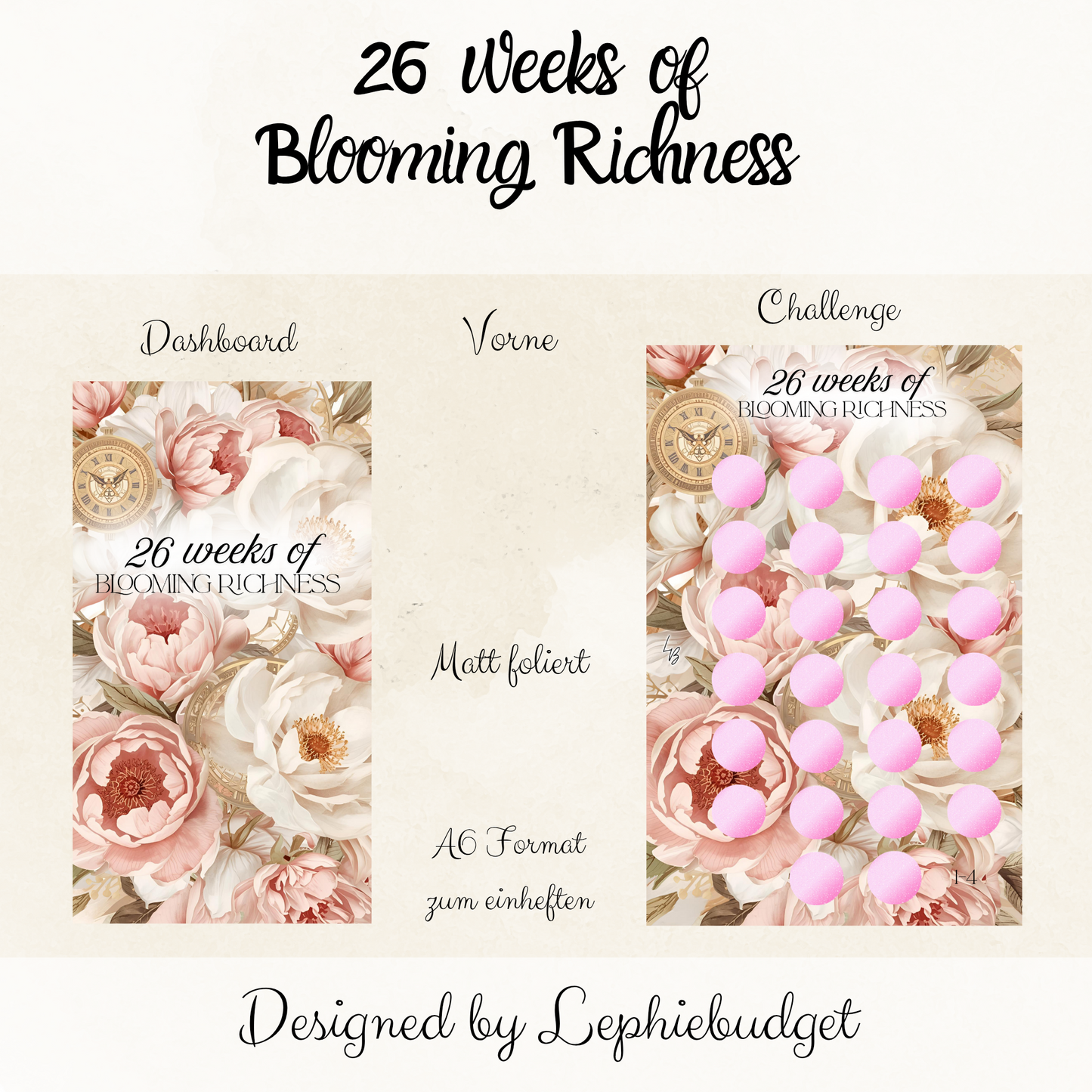 26 weeks of Blooming Richness