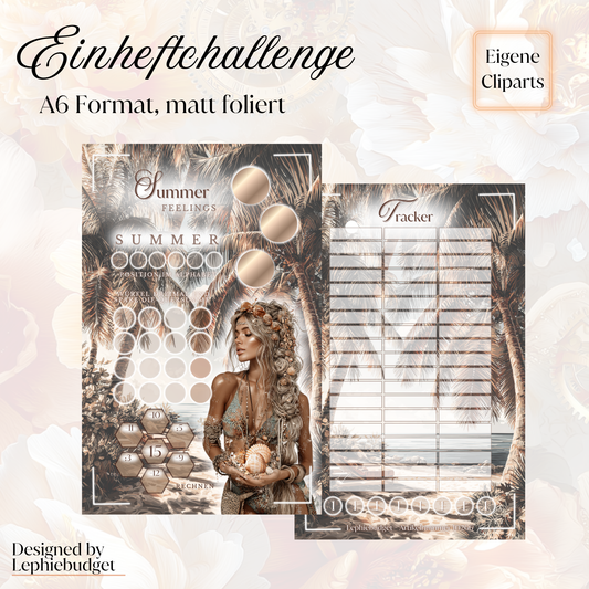 Summer Feelings / A6 zum einheften