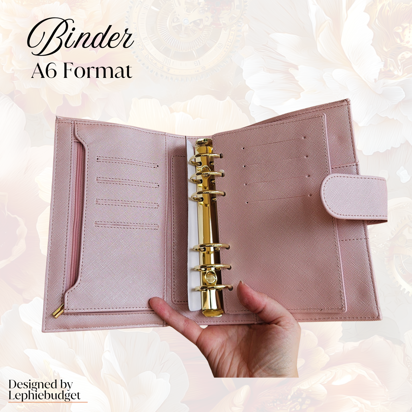 Deluxe Binder Premium A6 NEW