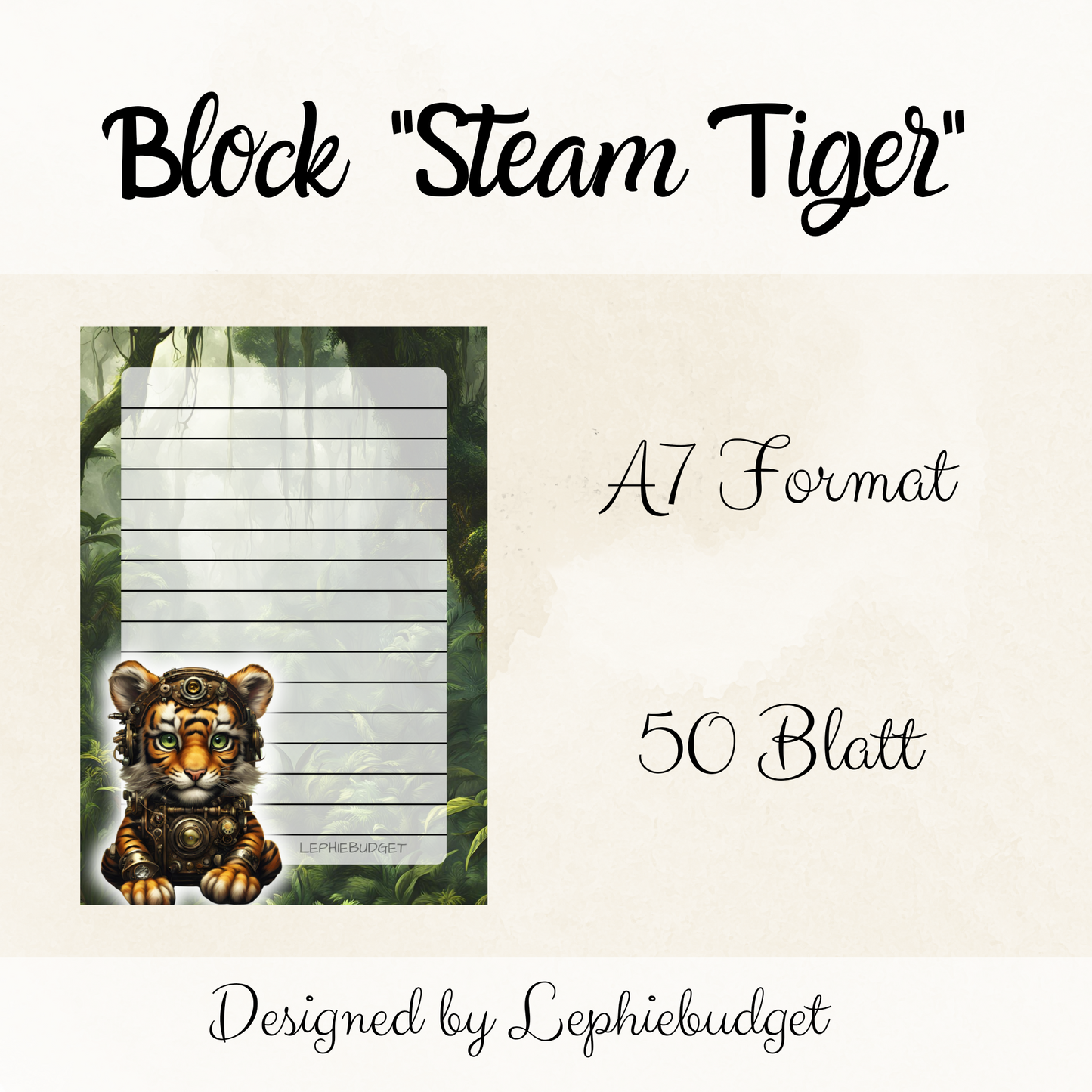 Block "Steam Tiger"