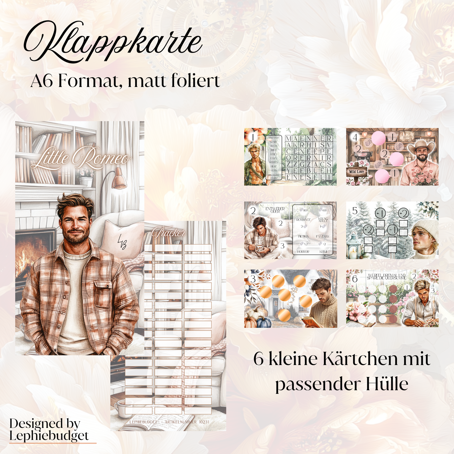 Little Romeo Set (foliert)