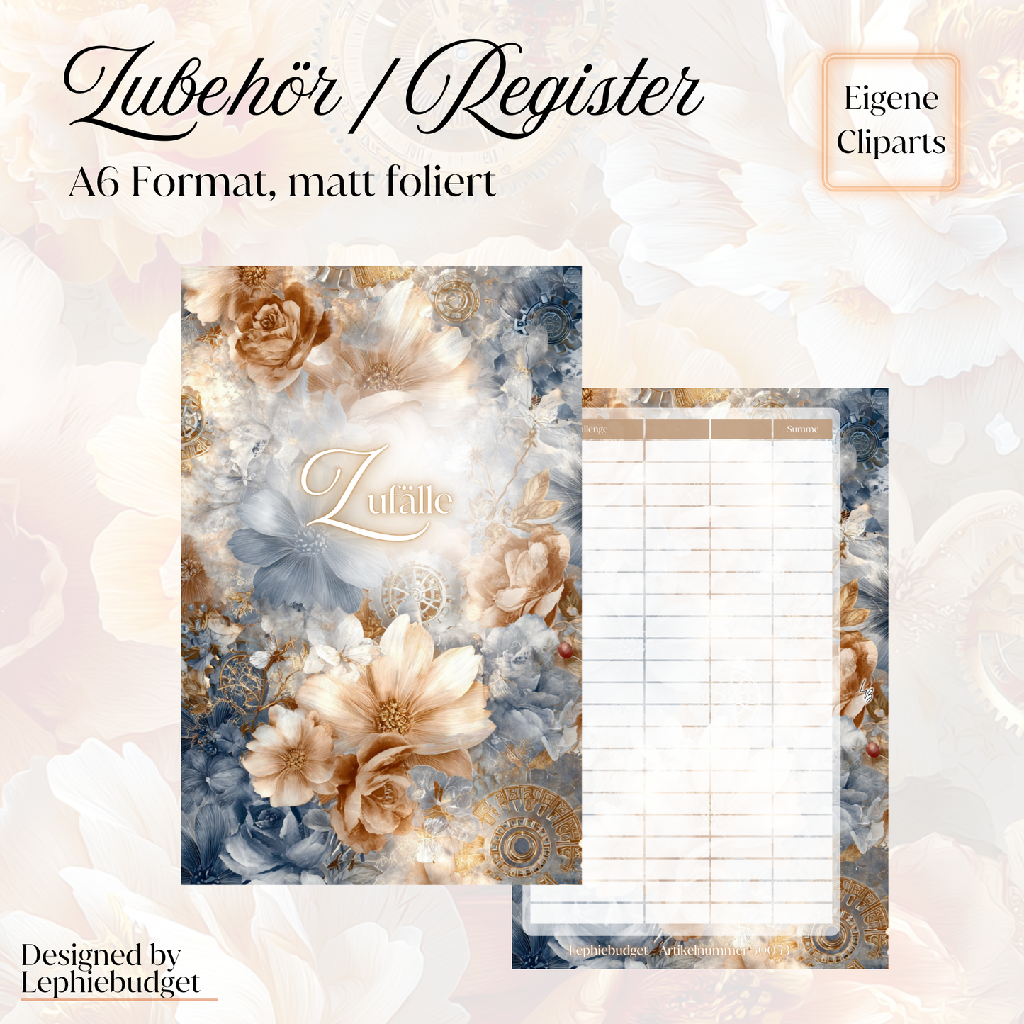 Zufallsregister (6 Zufälle)